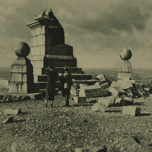 Coombe Hill Monument (Hurricane Damage)