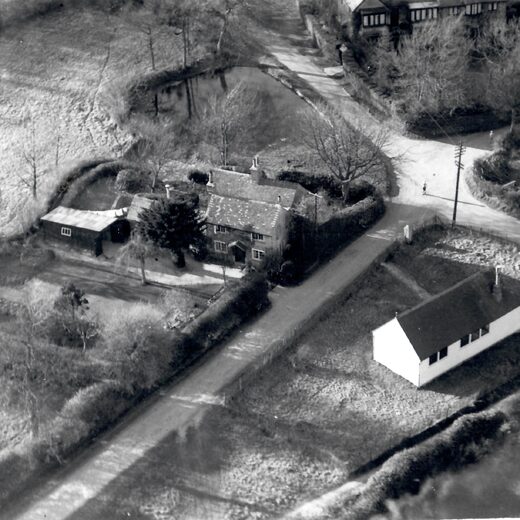 Dunsmore Crossroads and Church (c.1930s?)