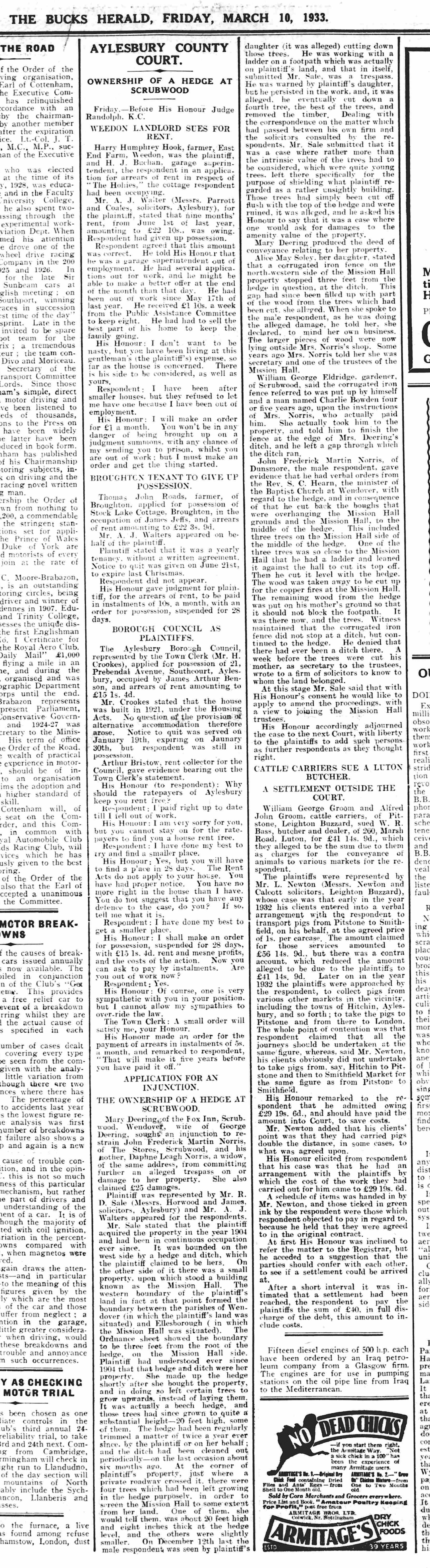 Missionhall Firewood1993 Bh